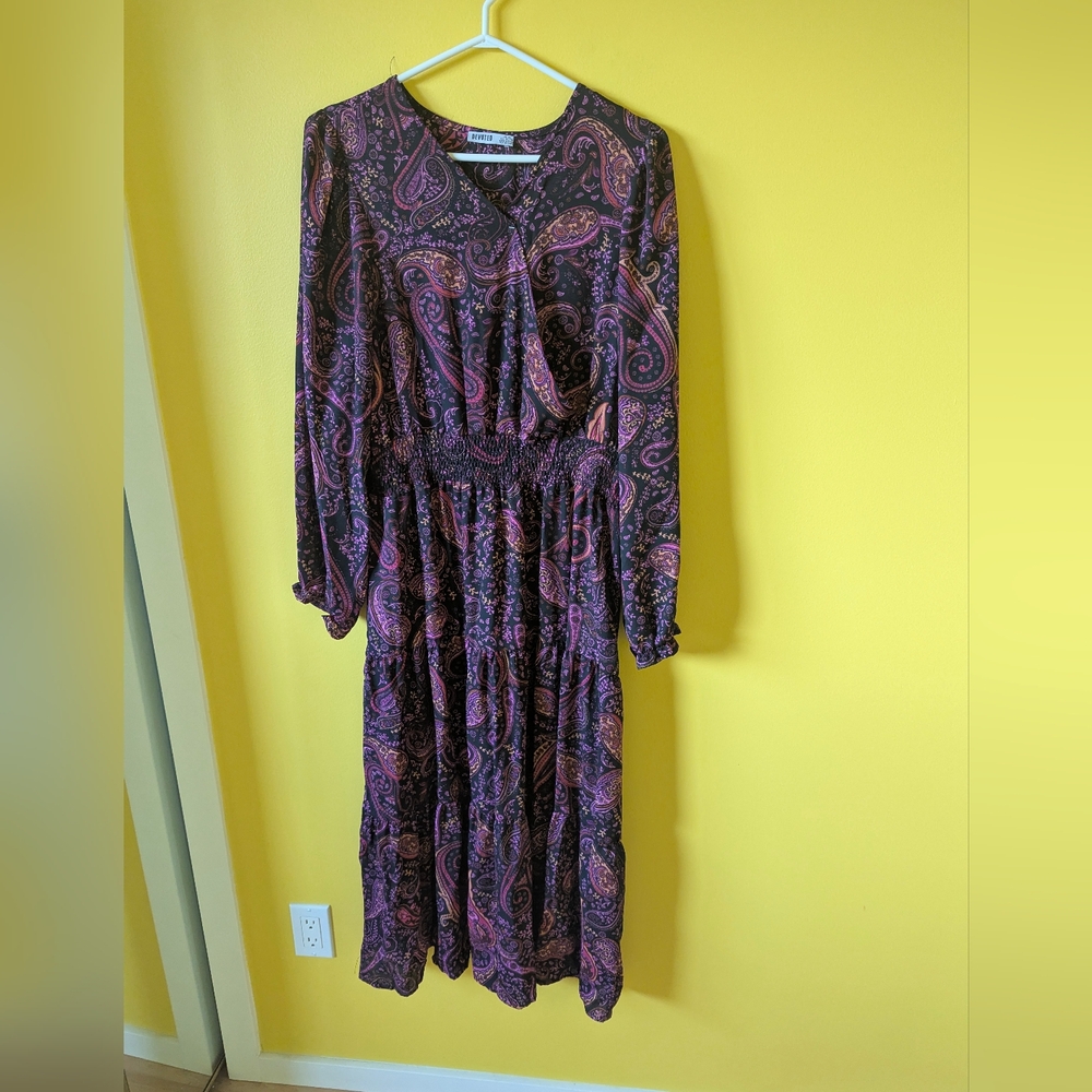 Dress Long Sleeve Summer Dress